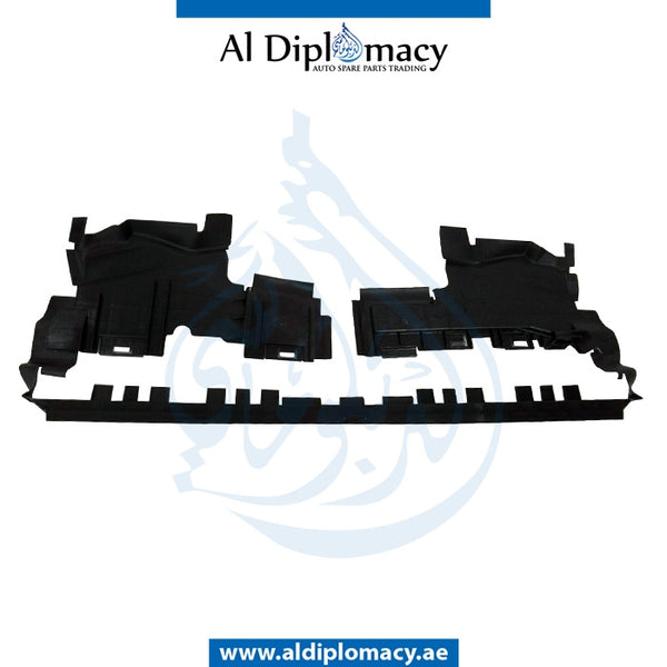 Upper RADIATOR AIR DUCT for Mercedes-Benz E-Class Coupe W207 (2009-2017) models, Part Number A2075052530